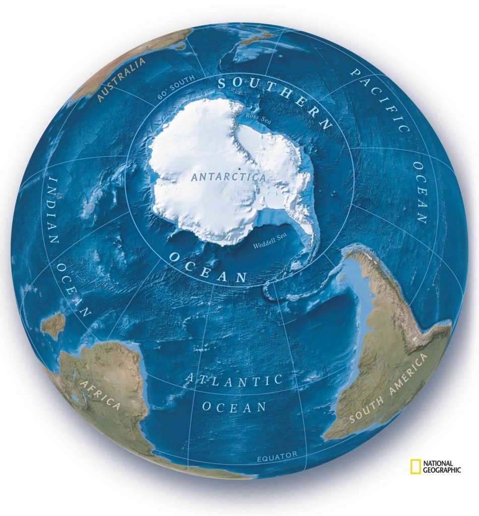 Southern Ocean,  Credit: National Geographic 