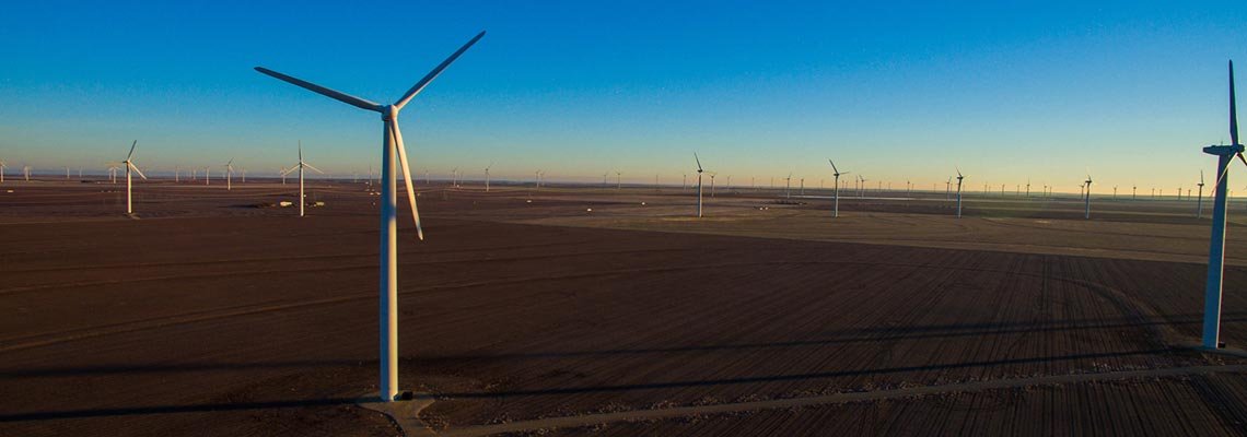 Wind Mills for wind energy