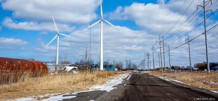 Distributed or Small Wind