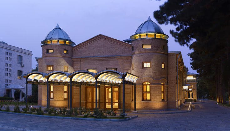Stor Palace Restoration.