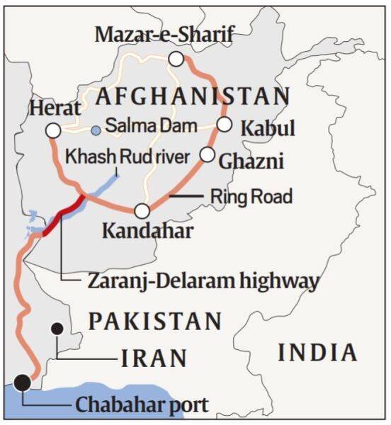 Zaranj-Delaram Highway