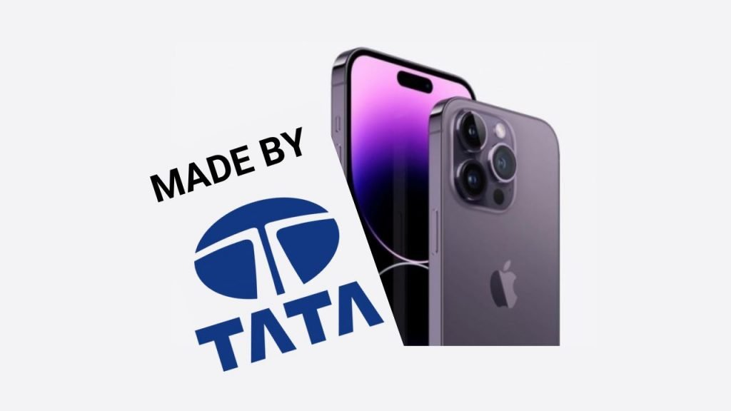 Tata Looking to Manufacture Apple iPhone